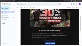 Video Editor Studio coupon verification screenshot