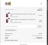 VGTCLOSED9924 coupon verification screenshot