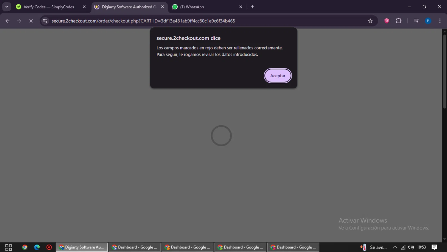 VideoProc promo code screenshot showing code GETFM60OFF applied at VideoProc checkout page. Uploaded by SimplyCodes community member QuestExpert3096 on Aug 29, 2025
