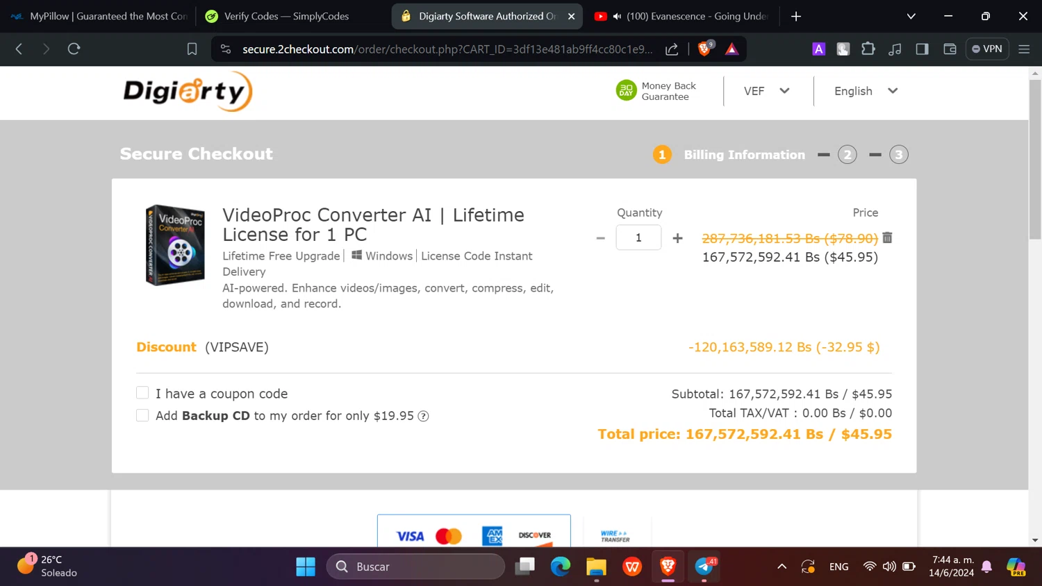how to use VideoProc coupons