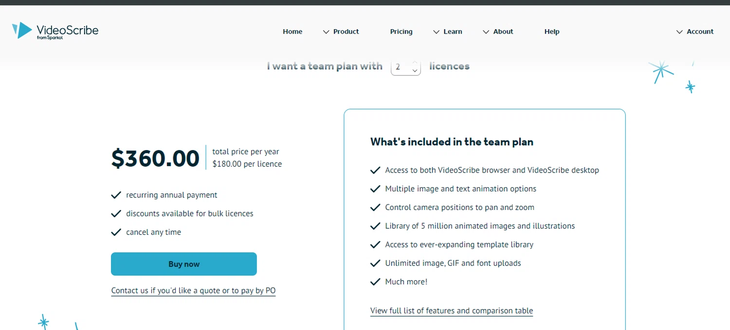 how to use Videoscribe coupons