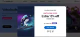 CAS15 coupon verification screenshot