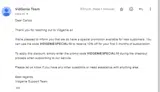 VIDGENIESPECIAL10 coupon verification screenshot