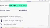 Bountiicoupon20 coupon verification screenshot