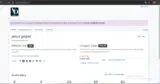 luxury10 coupon verification screenshot