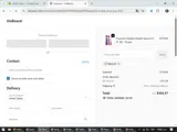 VieBeauti coupon verification screenshot
