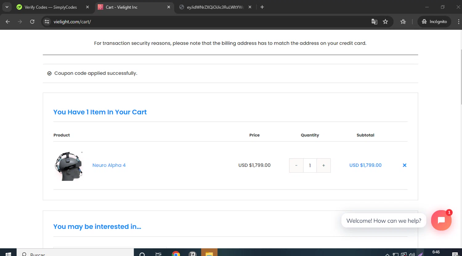 how to use Vielight coupons