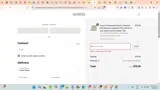 Vienrose coupon verification screenshot