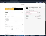 Vienrose coupon verification screenshot