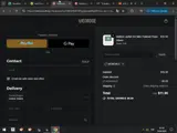 Vienrose coupon verification screenshot