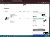 VTS10 coupon verification screenshot