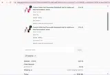 PADA10 coupon verification screenshot