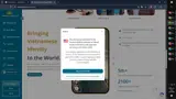 VNAJNTO coupon verification screenshot