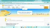 Vietnam Airlines coupon verification screenshot