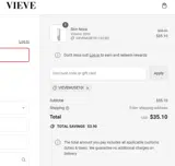 VIEVEMUSE10! coupon verification screenshot