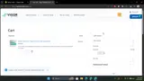 Vigor Peptides coupon verification screenshot