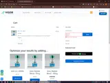 Vigor Peptides coupon verification screenshot