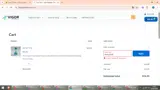 Vigor Peptides coupon verification screenshot