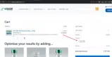 Vigor Peptides coupon verification screenshot