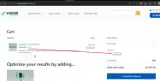 Vigor Peptides coupon verification screenshot