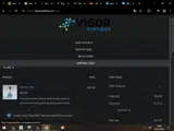 Vigor Peptides coupon verification screenshot