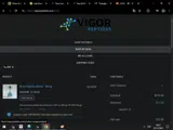 Vigor Peptides coupon verification screenshot