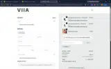 VIIA coupon verification screenshot