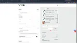 VIIA coupon verification screenshot