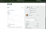 VIIA coupon verification screenshot