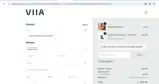 VIIA coupon verification screenshot