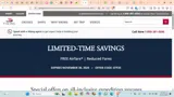 Viking Cruises coupon verification screenshot