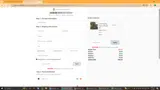 Viking Goods Company coupon verification screenshot