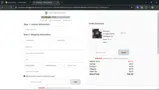 Viking Goods Company coupon verification screenshot