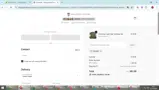 Viking Goods Company coupon verification screenshot