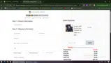 Viking Goods Company coupon verification screenshot