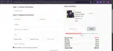 Viking Goods Company coupon verification screenshot