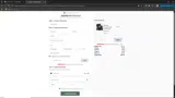 Viking Goods Company coupon verification screenshot