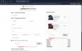 Viking Goods Company coupon verification screenshot