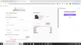 Viking Goods Company coupon verification screenshot