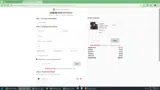 Viking Goods Company coupon verification screenshot
