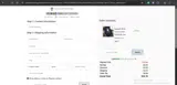 Viking Goods Company coupon verification screenshot