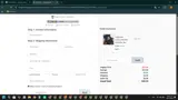 Viking Goods Company coupon verification screenshot