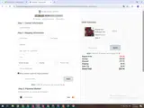 Viking Goods Company coupon verification screenshot