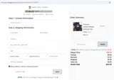 Viking Goods Company coupon verification screenshot