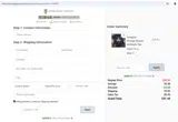 Viking Goods Company coupon verification screenshot