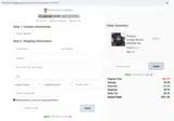 Viking Goods Company coupon verification screenshot