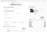 Viking Goods Company coupon verification screenshot