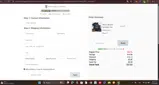 Viking Goods Company coupon verification screenshot