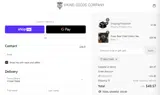 Viking Goods Company coupon verification screenshot