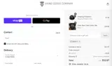 Viking Goods Company coupon verification screenshot